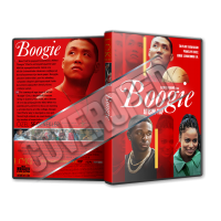 Boogie - 2021 Türkçe Dvd Cover Tasarımı